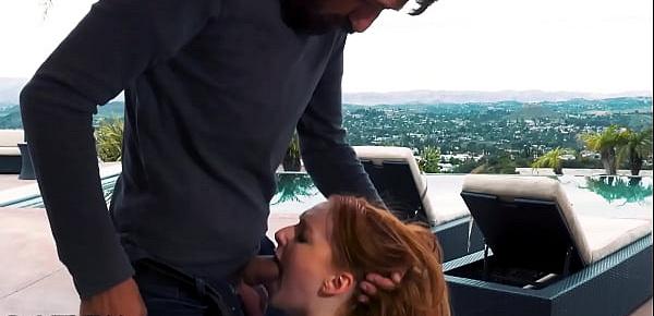  DevilsFilm Cute Redhead Teen Gets Fucked By Step-DILF After Golf Practice